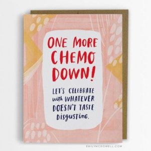 Cancer empathy card by Emily McDowell