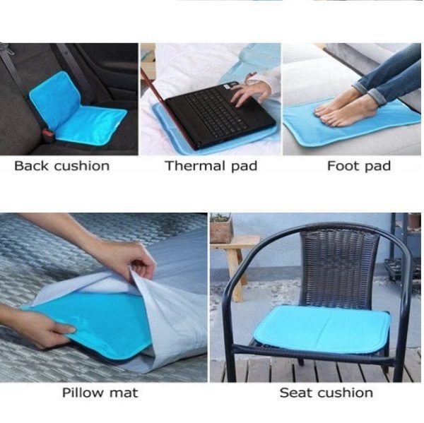 Cooling pillow pad