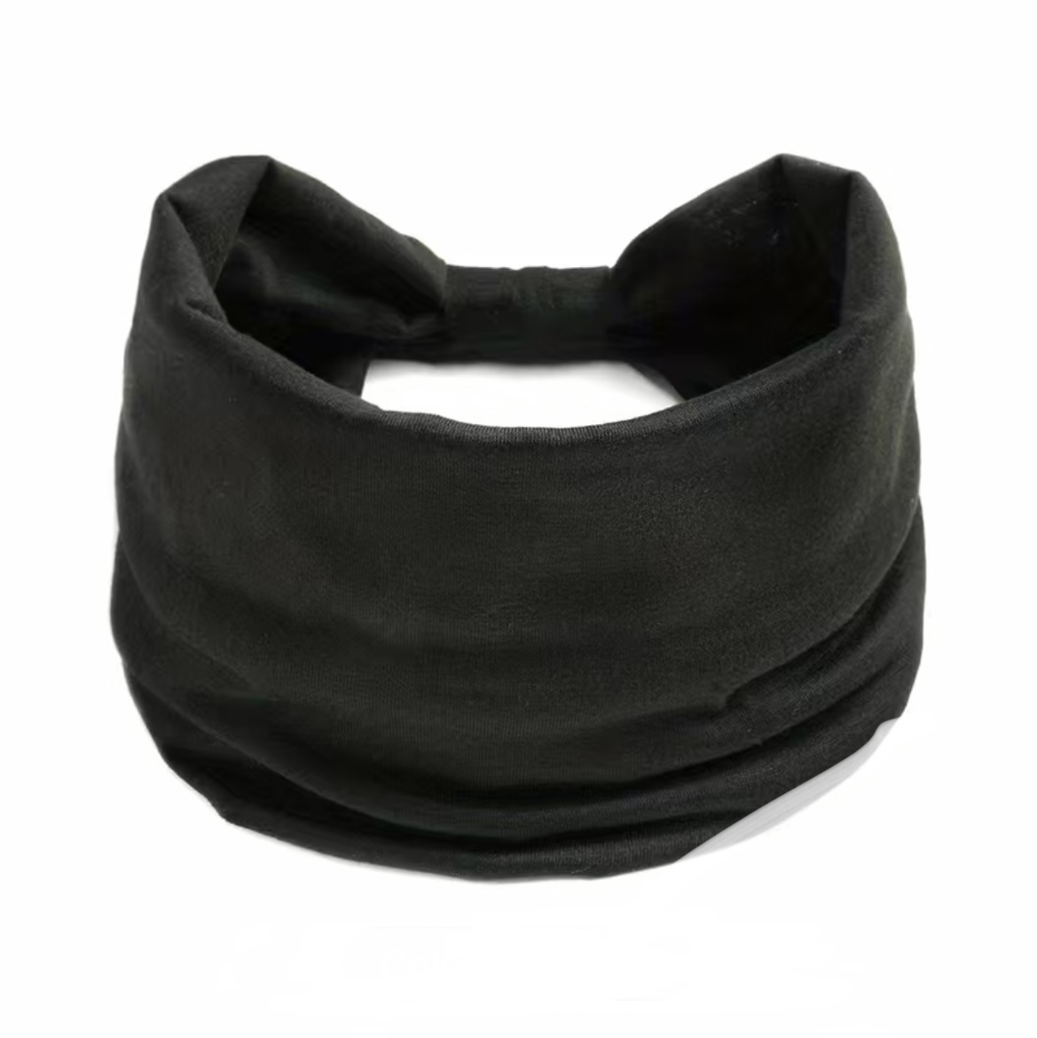 Multi function headband - black