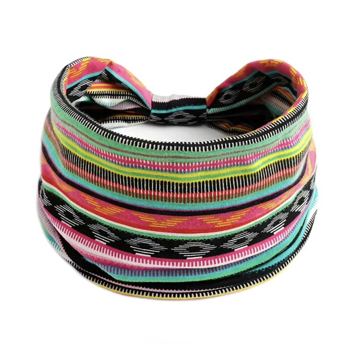 Multi function headband - colourful