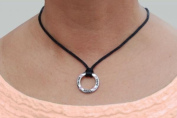 inspire ring necklace