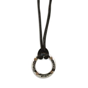 Inspire ring necklace