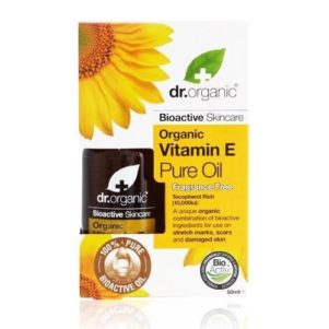 Organic Vitamin E Pure Oil
