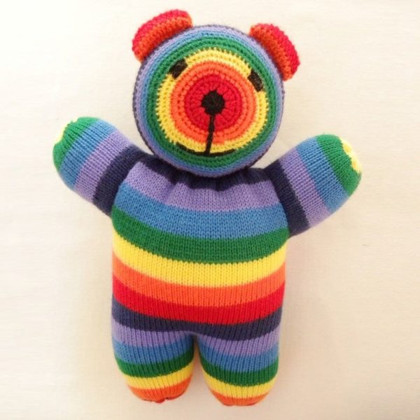 Rainbow sooky bear