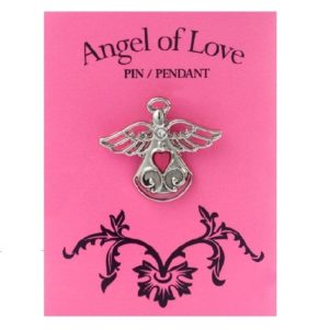 Angel of Love Pin & Pendant