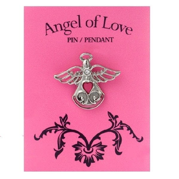 Angel of Love Pin & Pendant