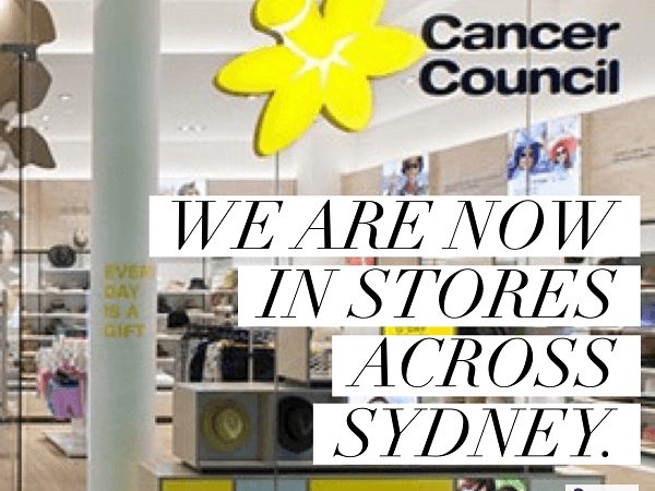 Our hats are now in Cancer Council Shops