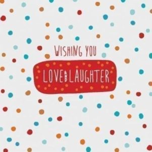 Love & Laughter - Fundraising Card